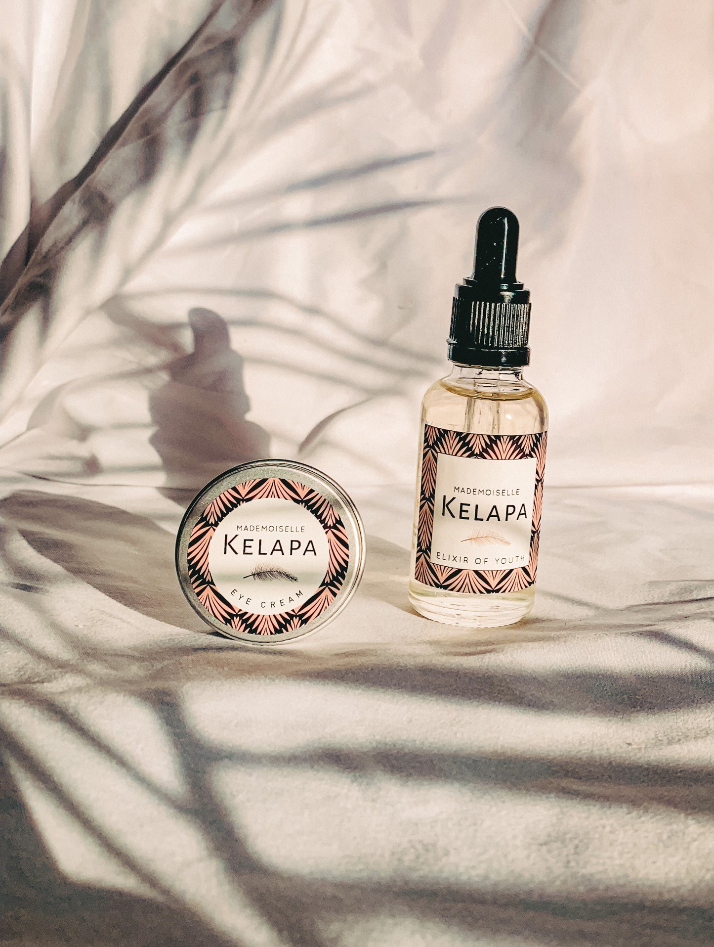 Elixir of youth (Face oil serum) + Eye cream