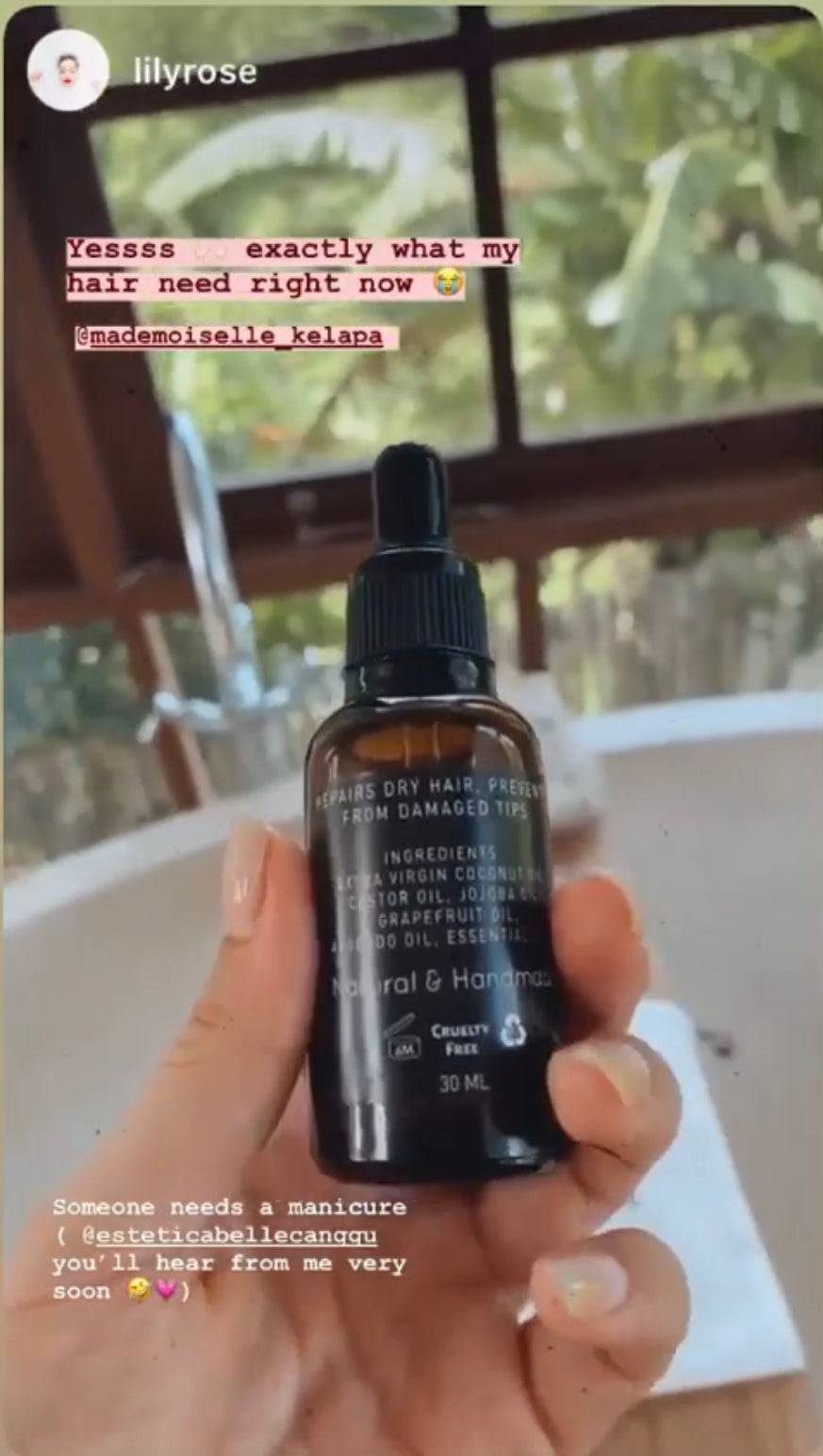 SÉRUM HYDRATANT & FORTIFIANT