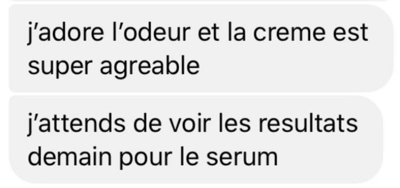 CRÈME POUR LE VISAGE