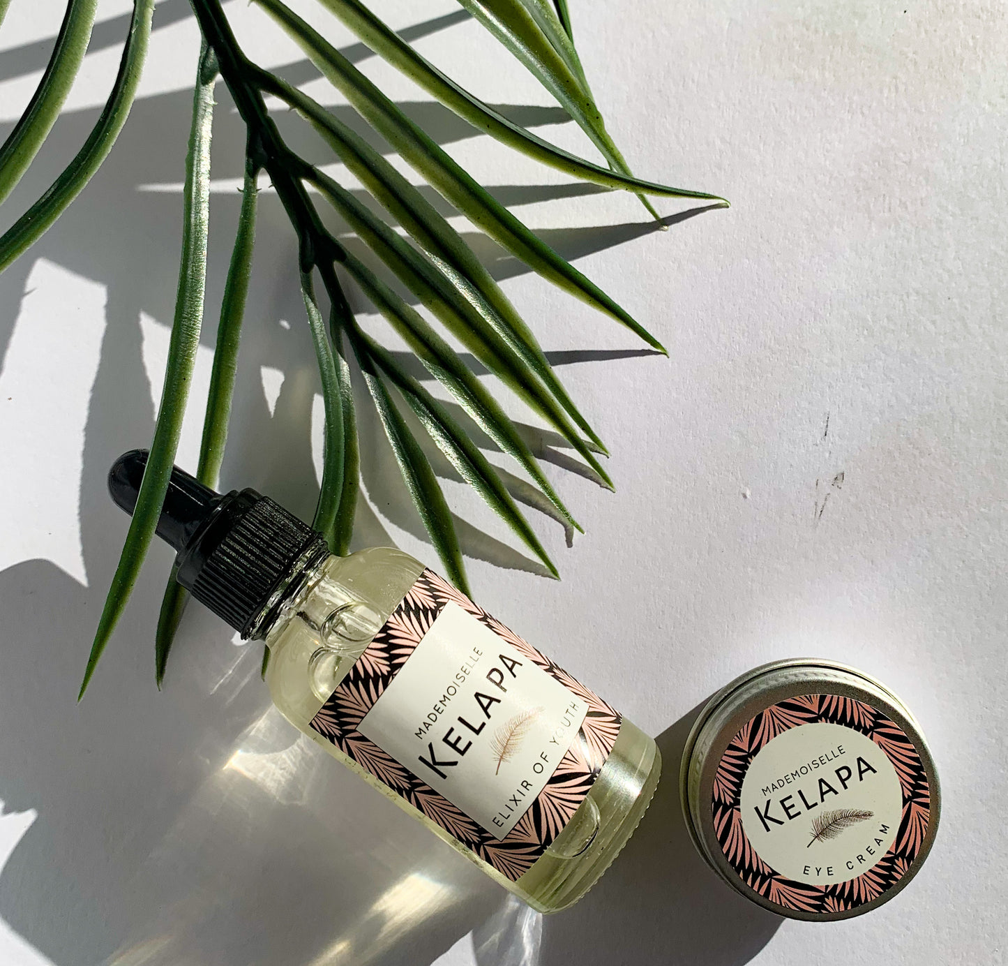 Elixir of youth (Face oil serum) + Eye cream
